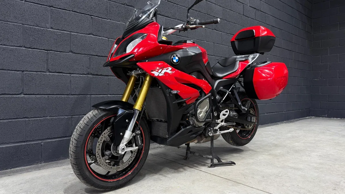 BMW S 1000 XR