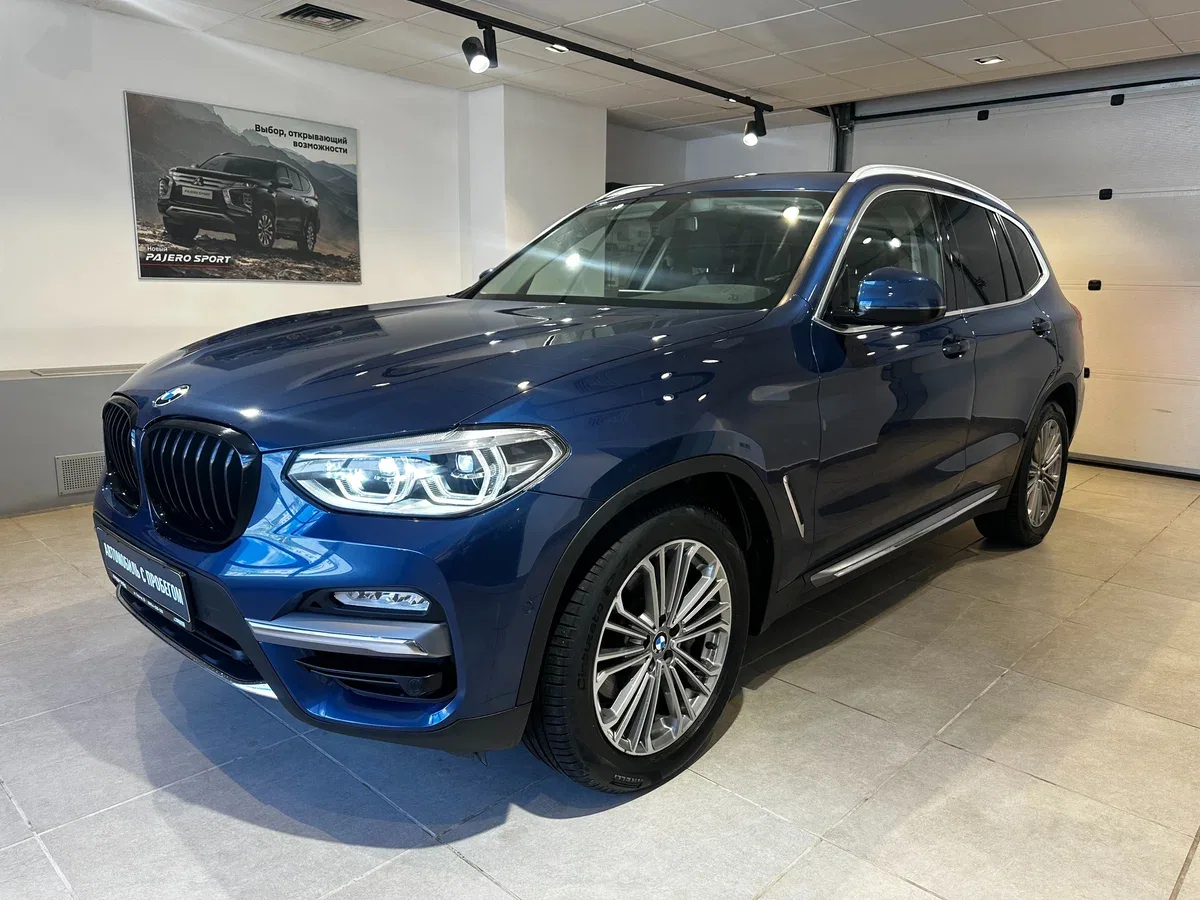 BMW X3 III (G01)