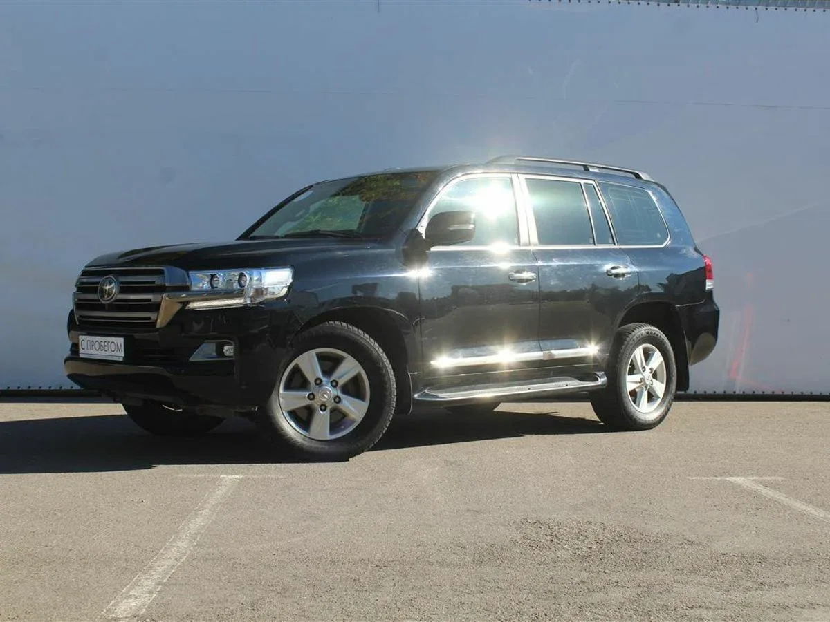 Toyota Land Cruiser 200 Series Рестайлинг 2