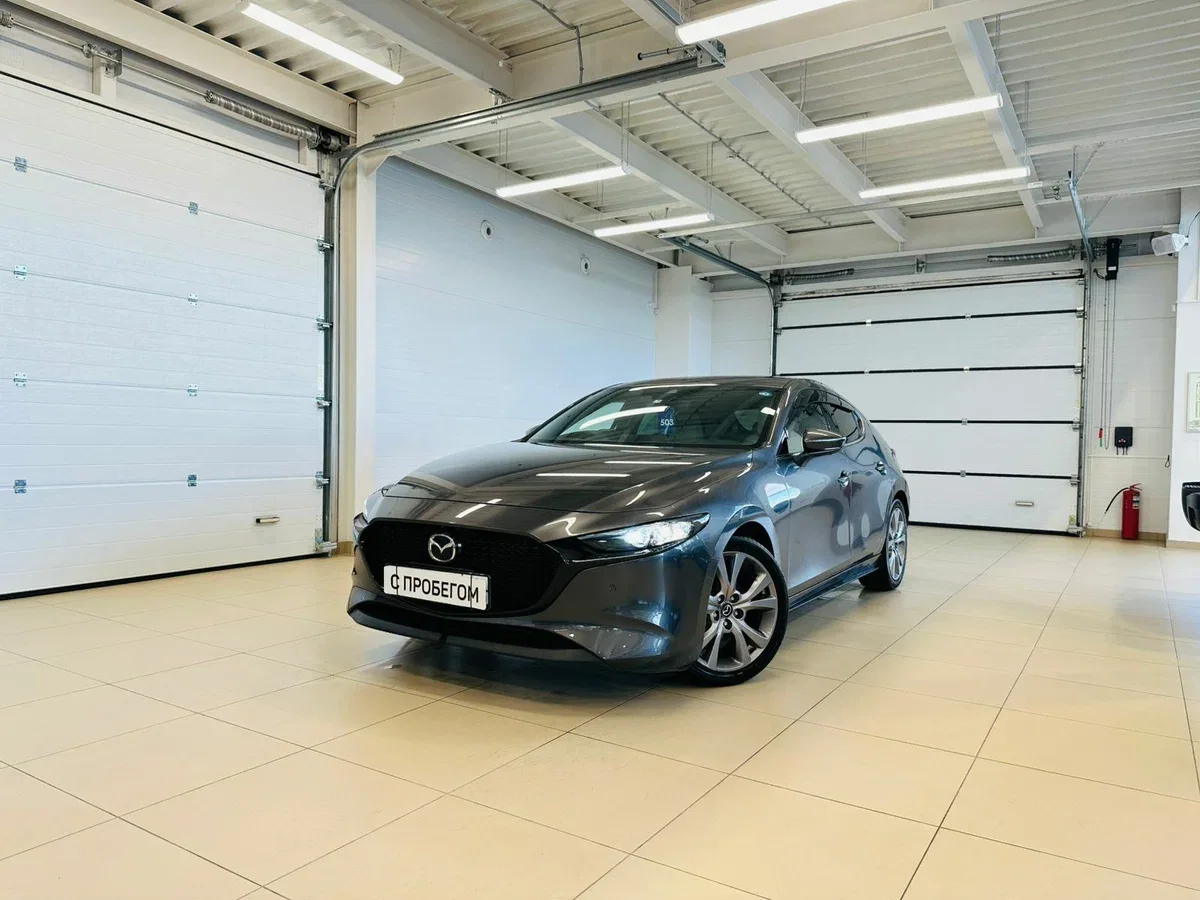 Mazda 3 IV (BP)