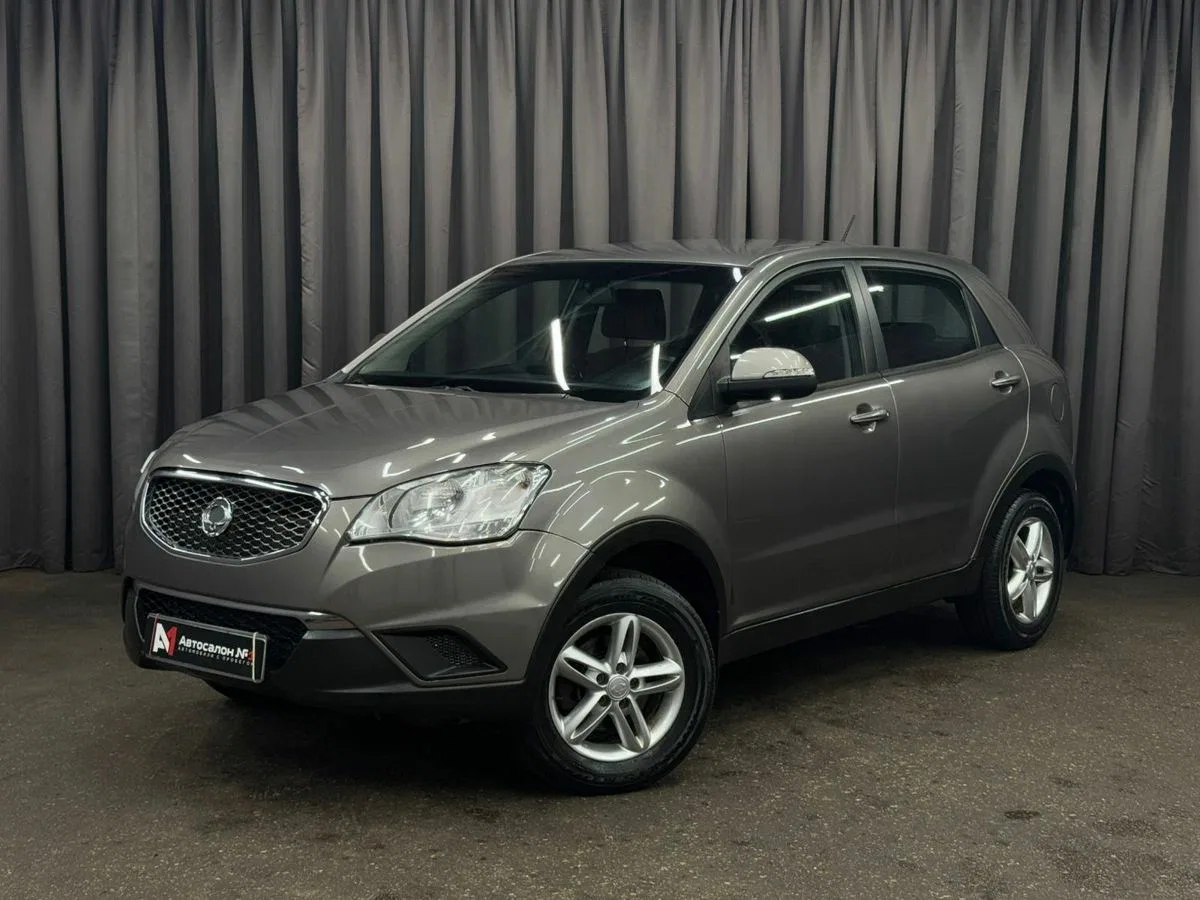 SsangYong Actyon II