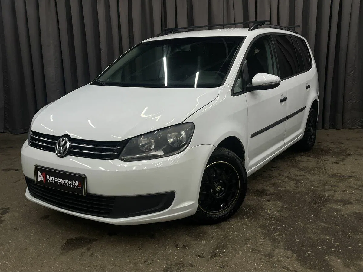 Volkswagen Touran I Рестайлинг 2