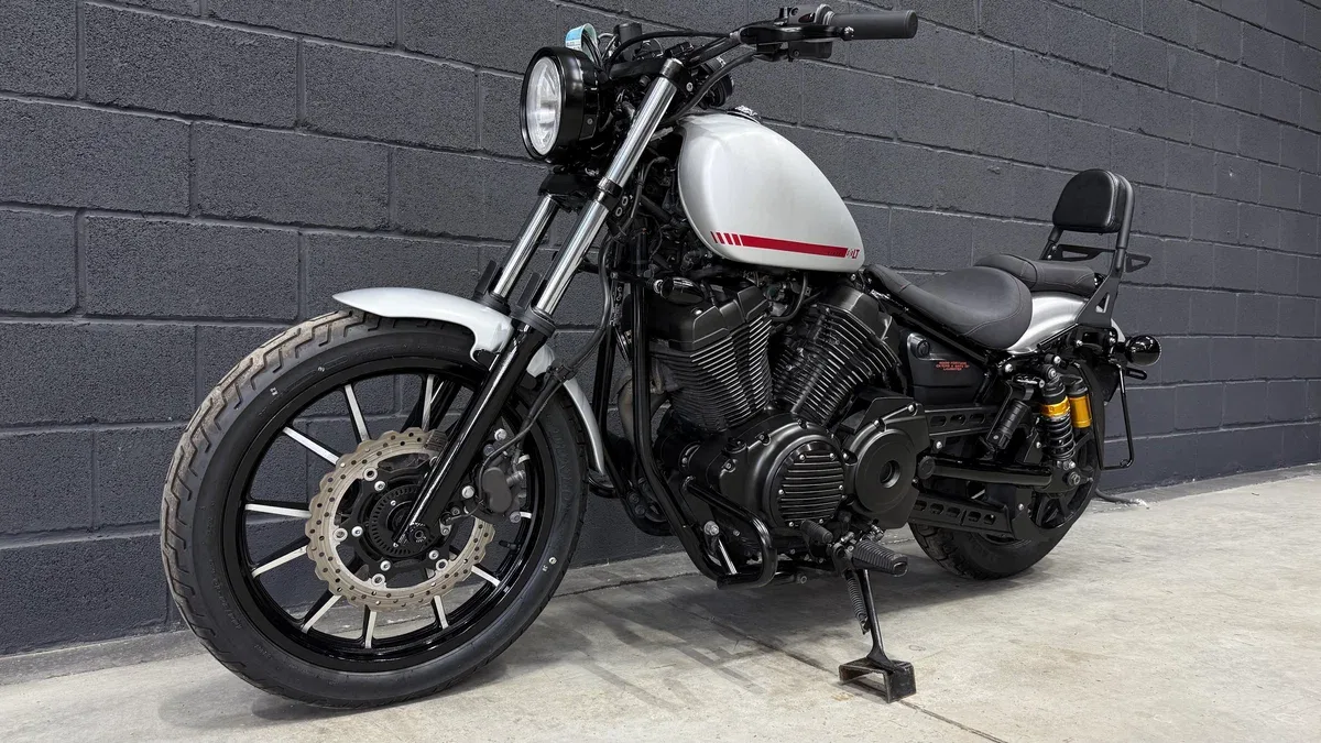 Yamaha XVS950