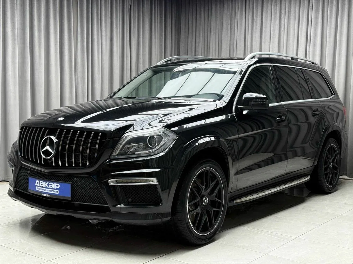 Mercedes-Benz GL-Класс II (X166)