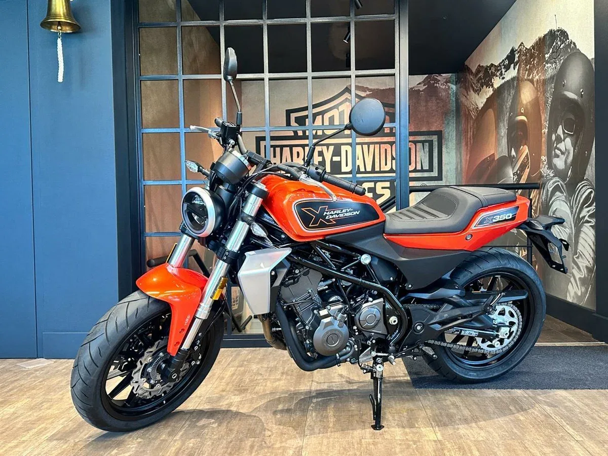 Harley-Davidson X350