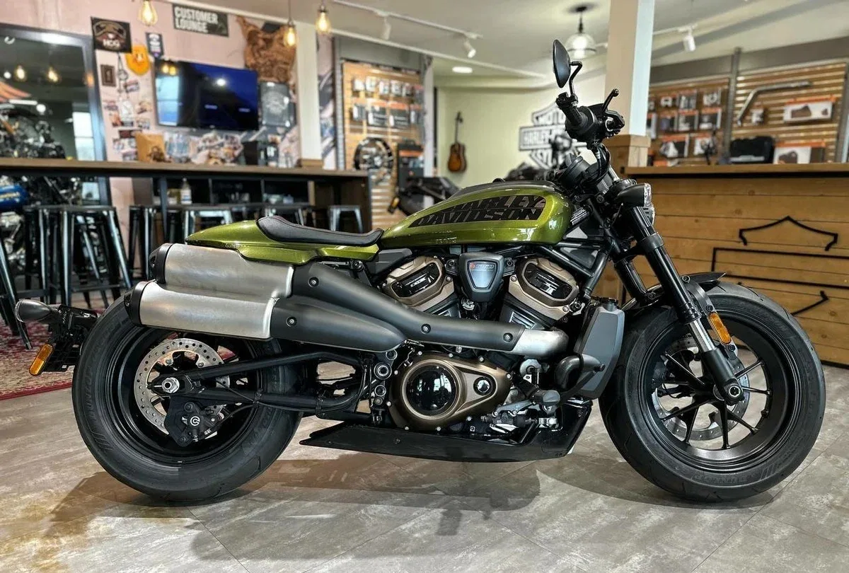 Harley-Davidson Sportster S