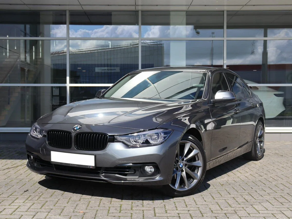 BMW 3 серии VI (F3x) Рестайлинг