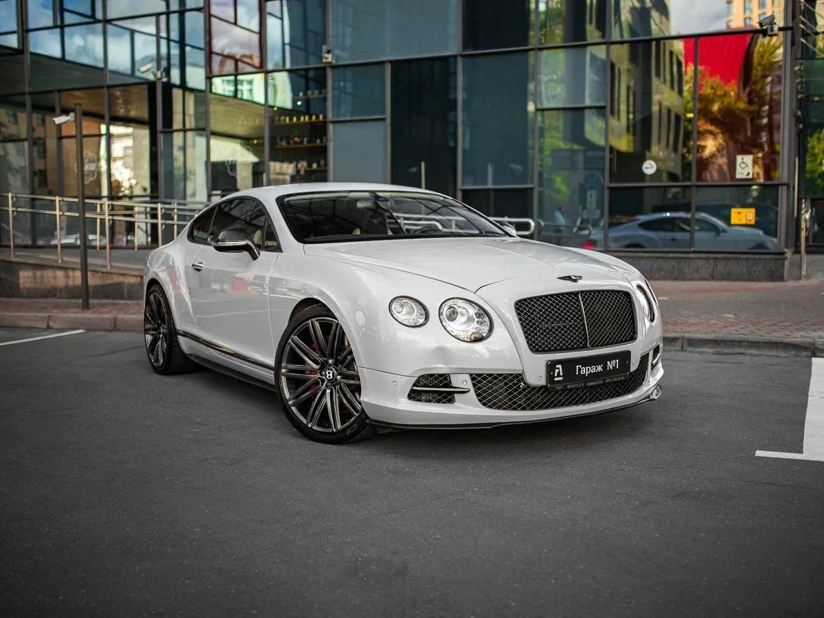 Bentley Continental GT II