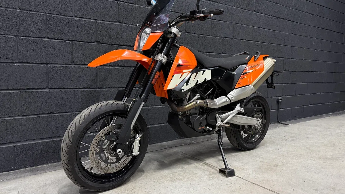 KTM AG 690 SMC