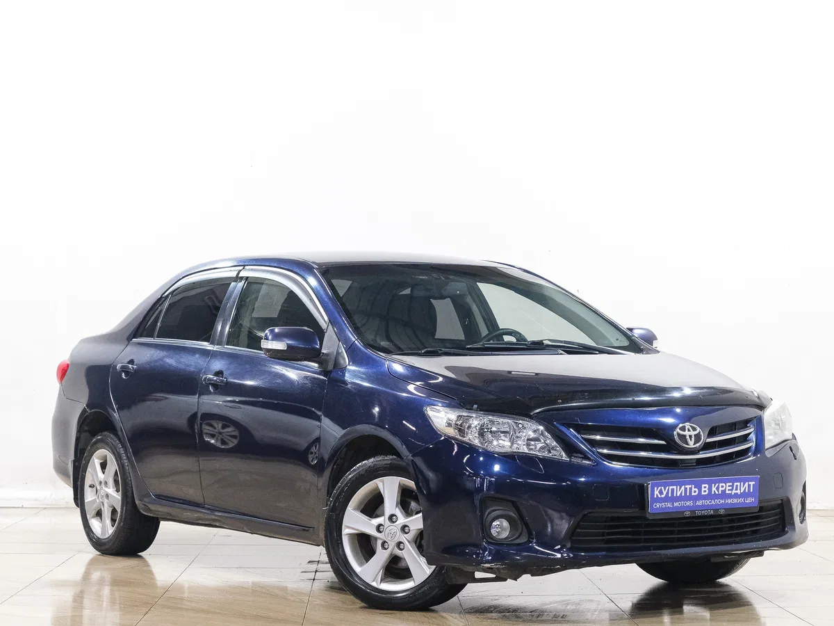 Toyota Corolla X (E140, E150) Рестайлинг