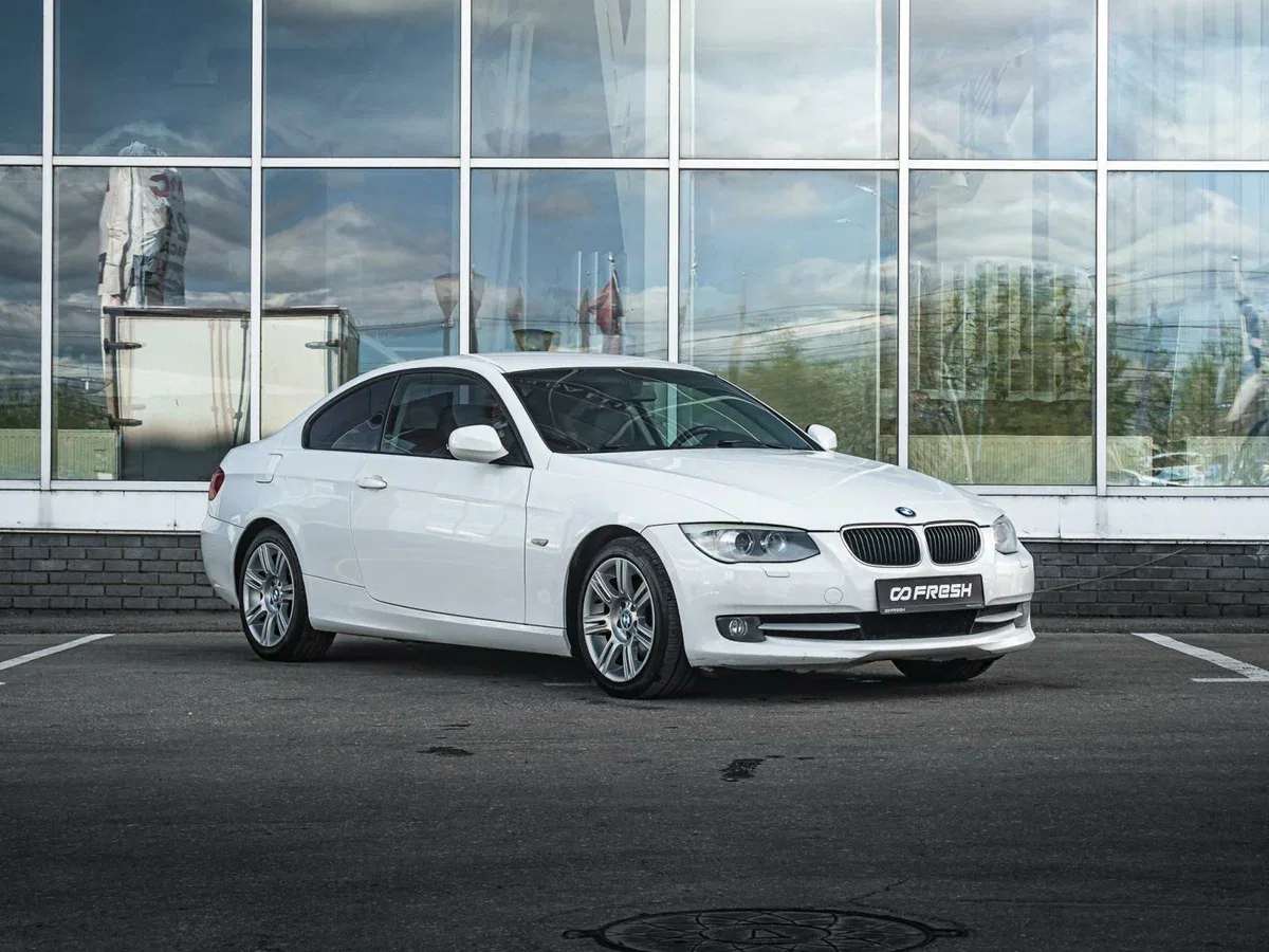 BMW 3 серии V (E90/E91/E92/E93) Рестайлинг