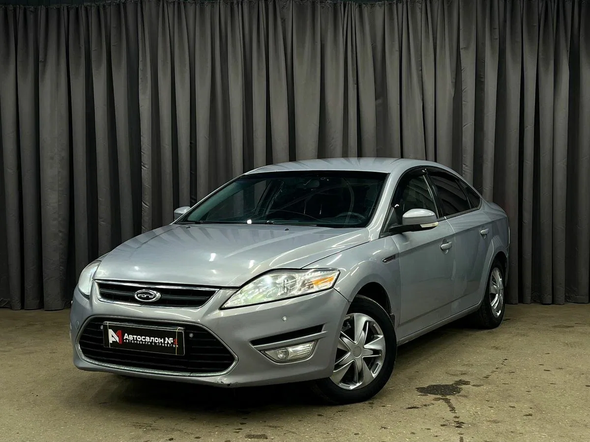 Ford Mondeo IV Рестайлинг