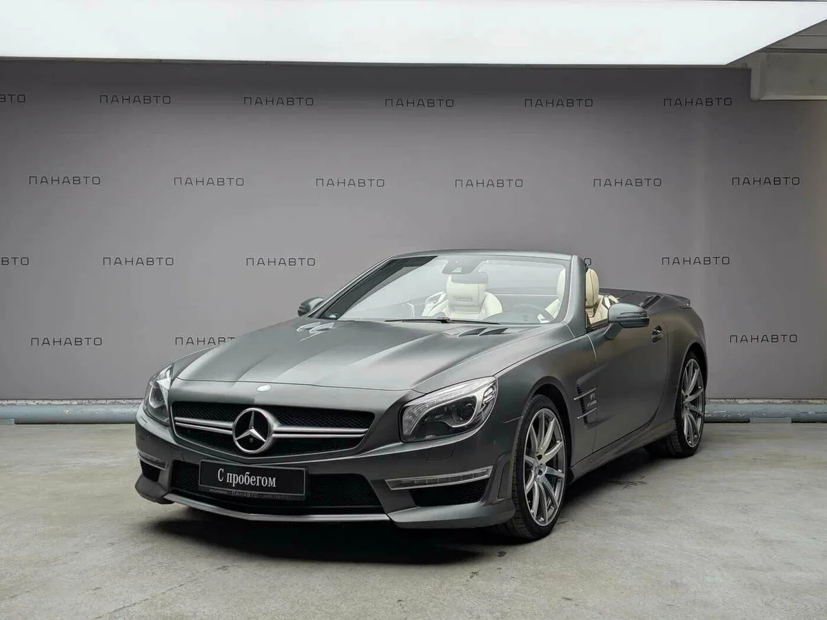 Mercedes-Benz SL-Класс AMG 63 AMG III (R231)