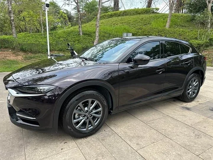 Mazda CX-4 I Рестайлинг
