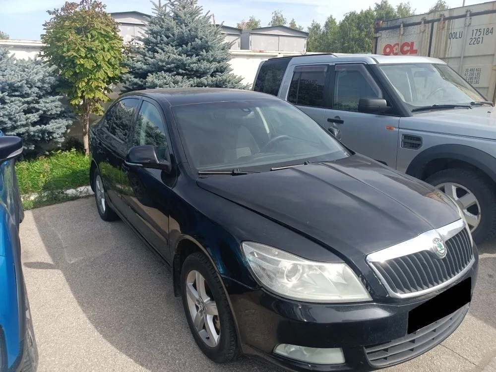 Skoda Octavia II (A5) Рестайлинг