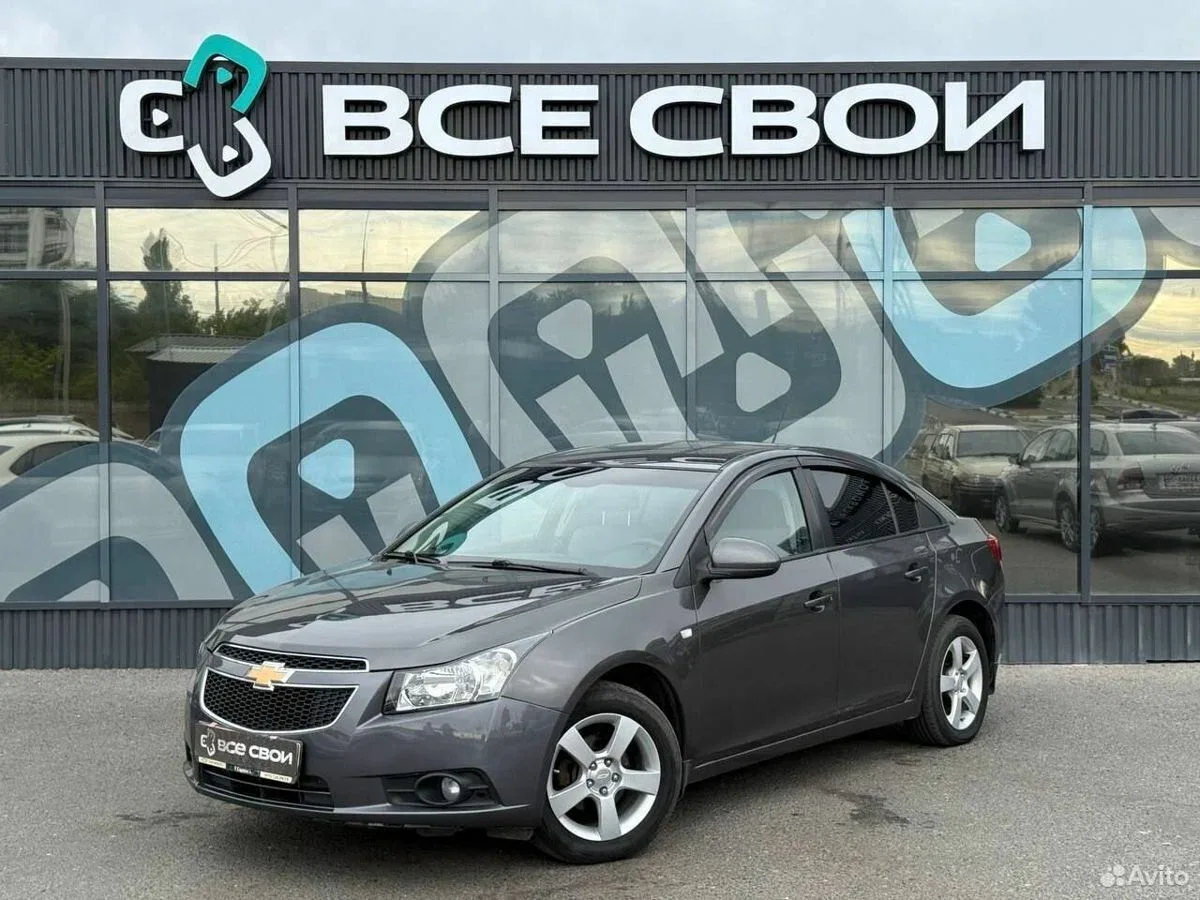 Chevrolet Cruze I