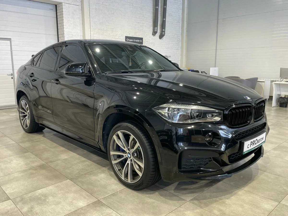 BMW X6 II (F16)