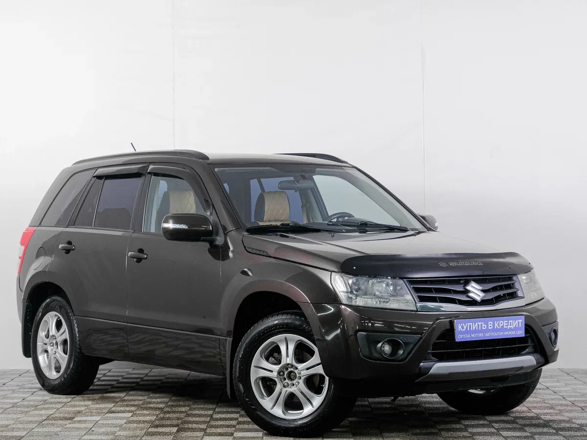 Suzuki Grand Vitara II Рестайлинг 2