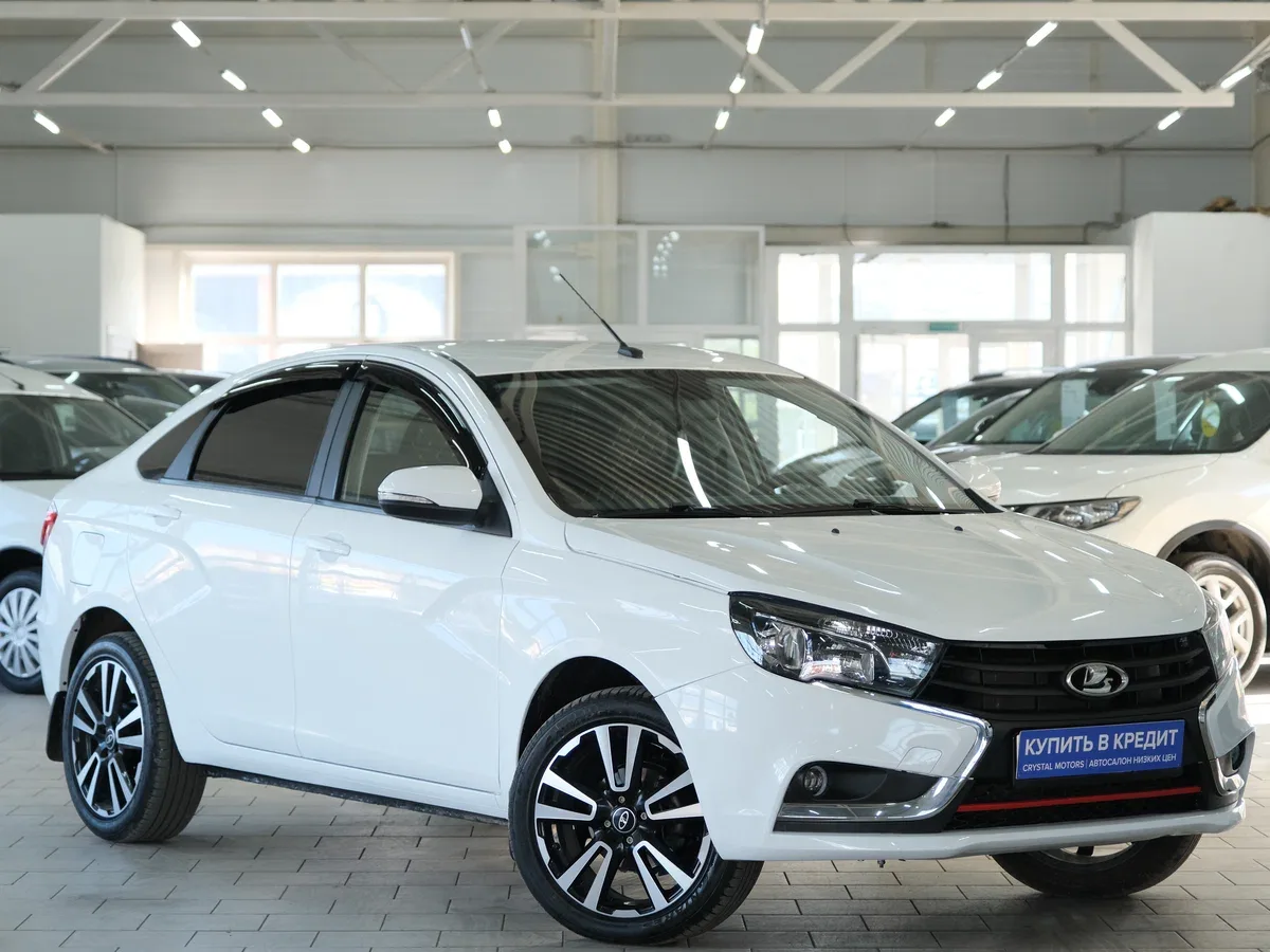 Lada (ВАЗ) Vesta I