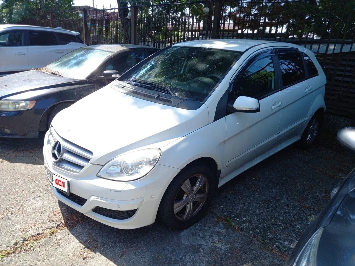 Mercedes-Benz B-Класс I (W245)