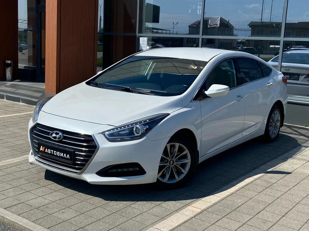 Hyundai i40 I Рестайлинг