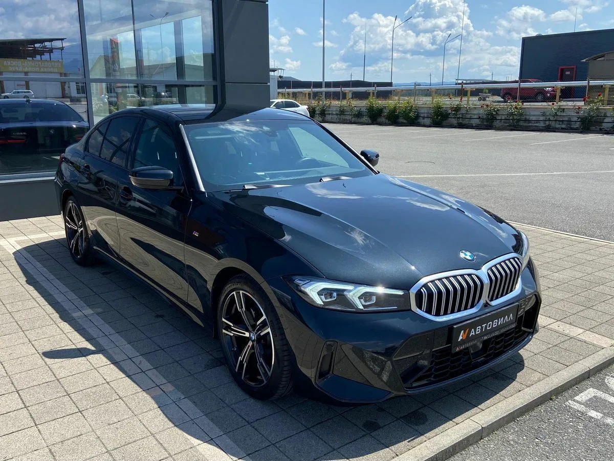 BMW 3 серии 320d VII (G2x) Рестайлинг