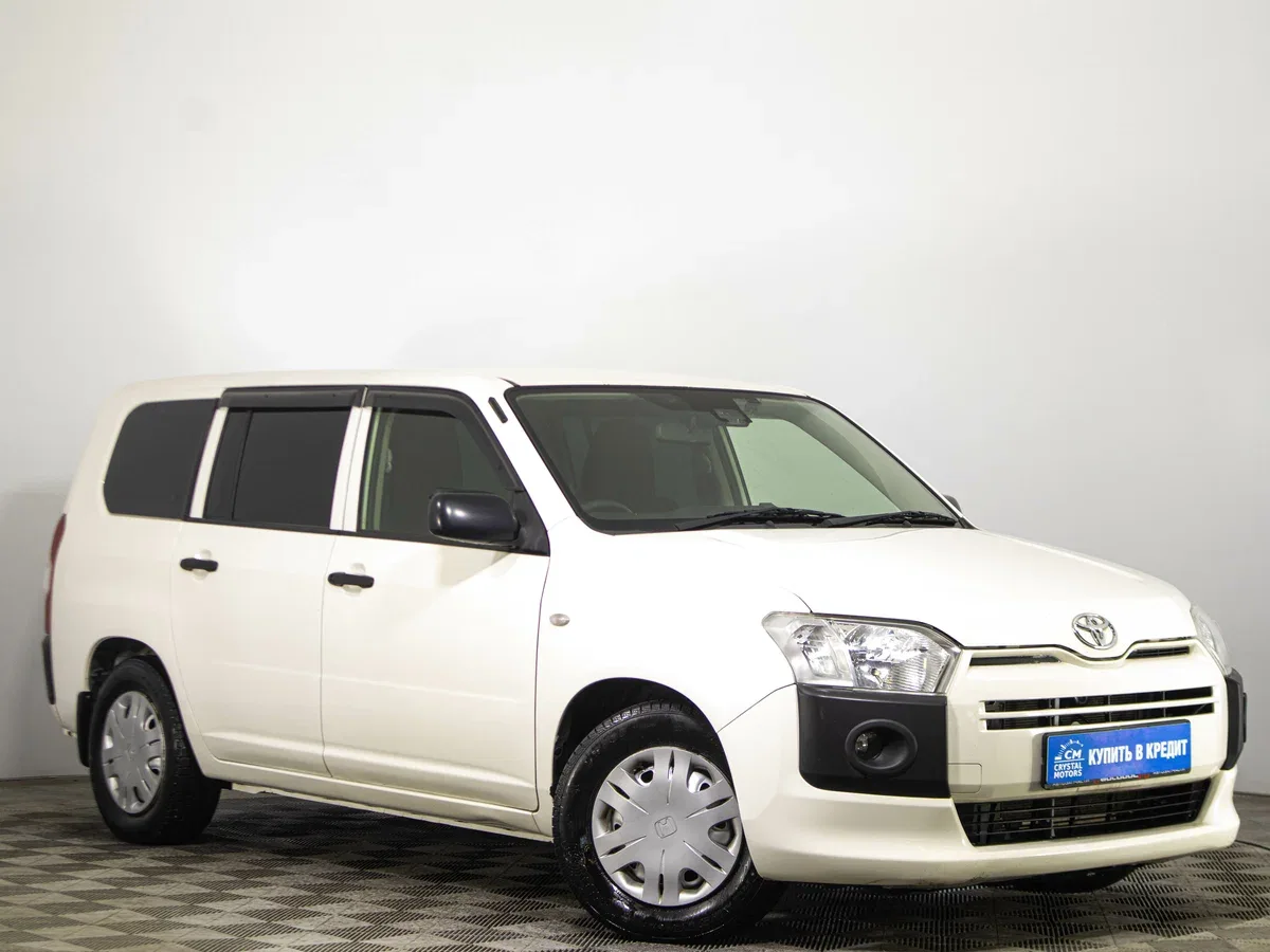 Toyota Probox I Рестайлинг