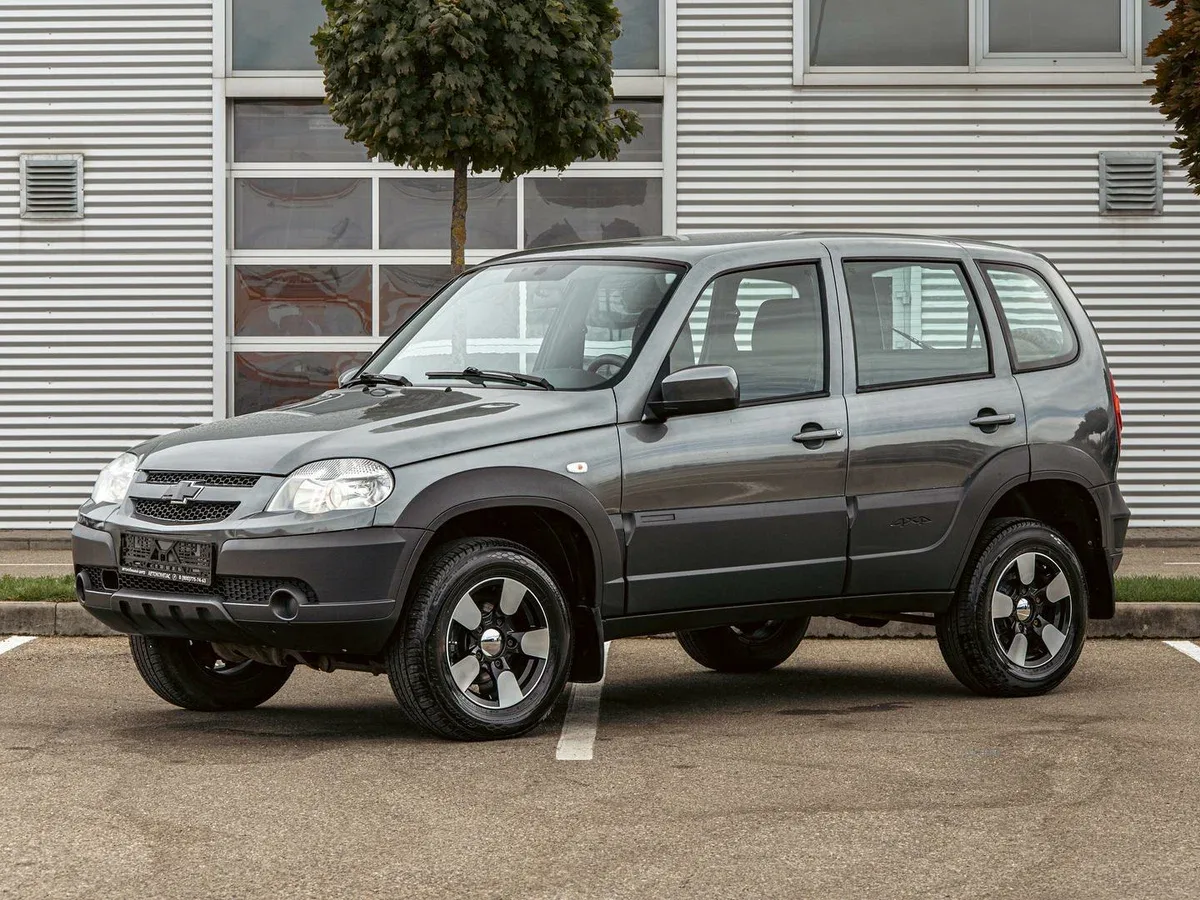 Chevrolet Niva I Рестайлинг