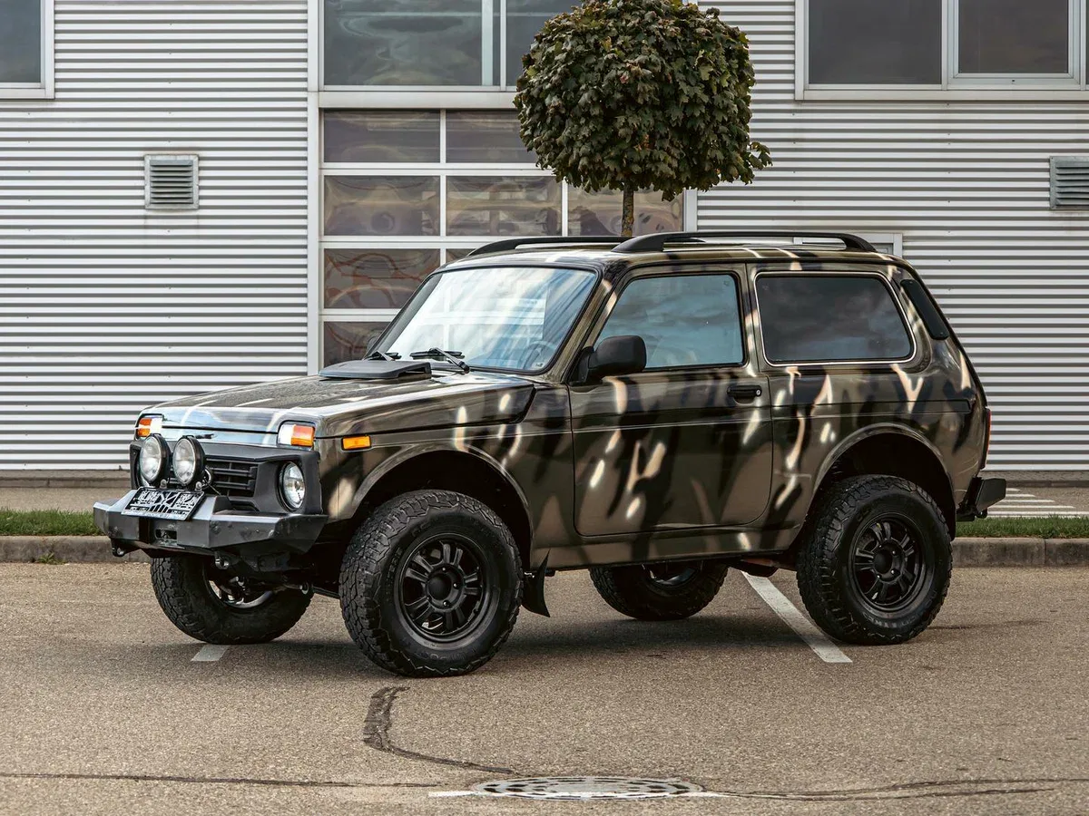 Lada (ВАЗ) 2121 (4x4) I Рестайлинг