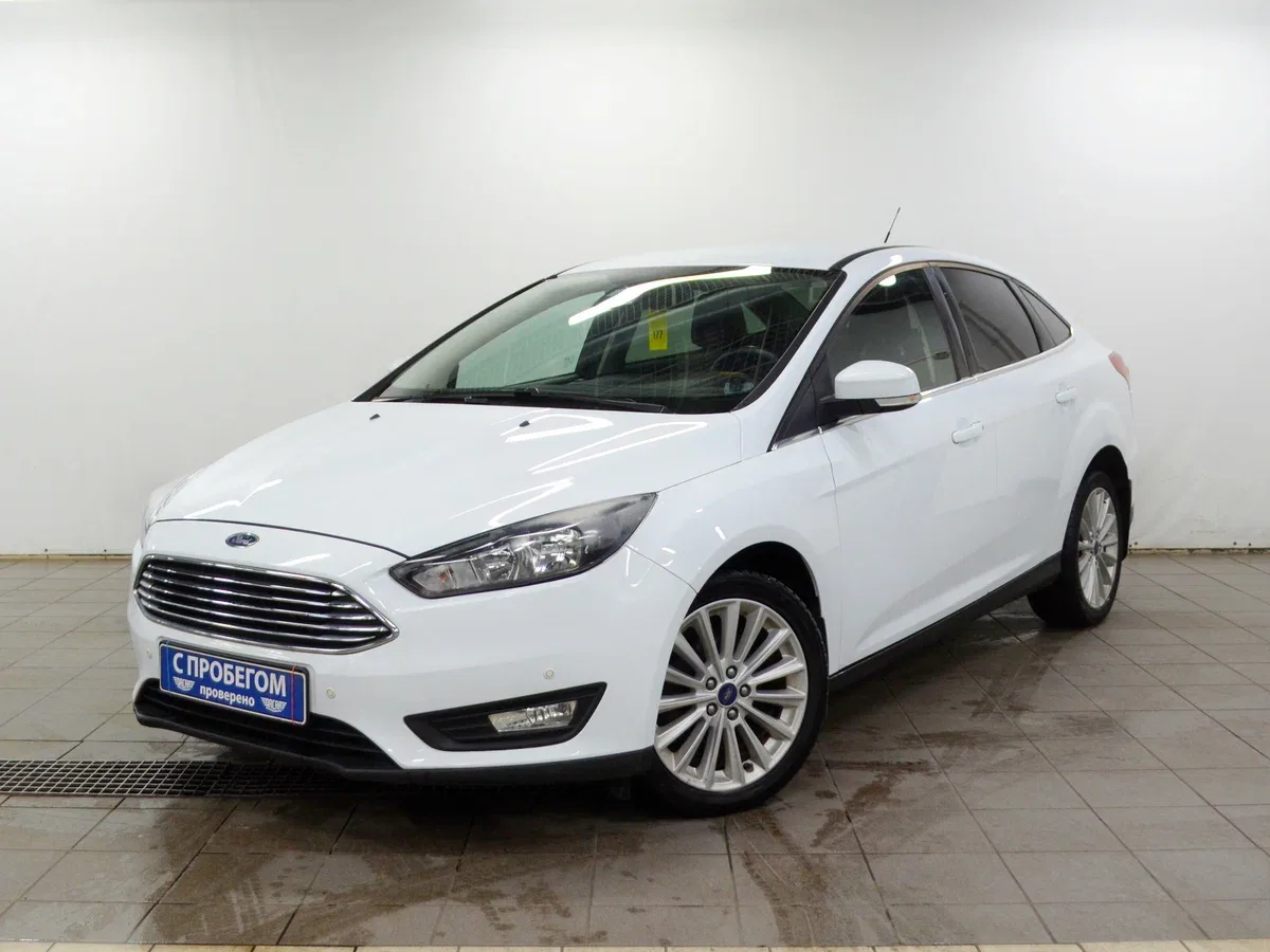 Ford Focus III Рестайлинг