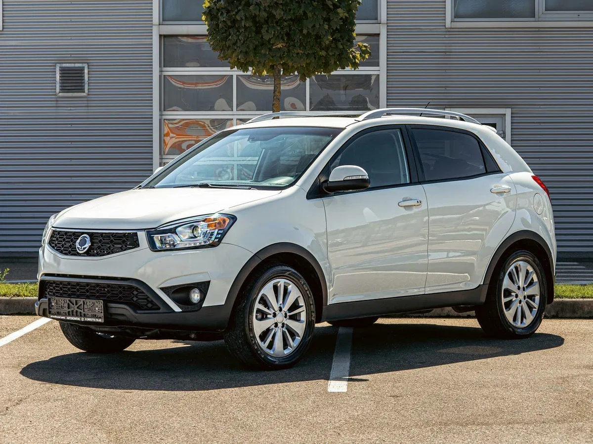 SsangYong Actyon II Рестайлинг