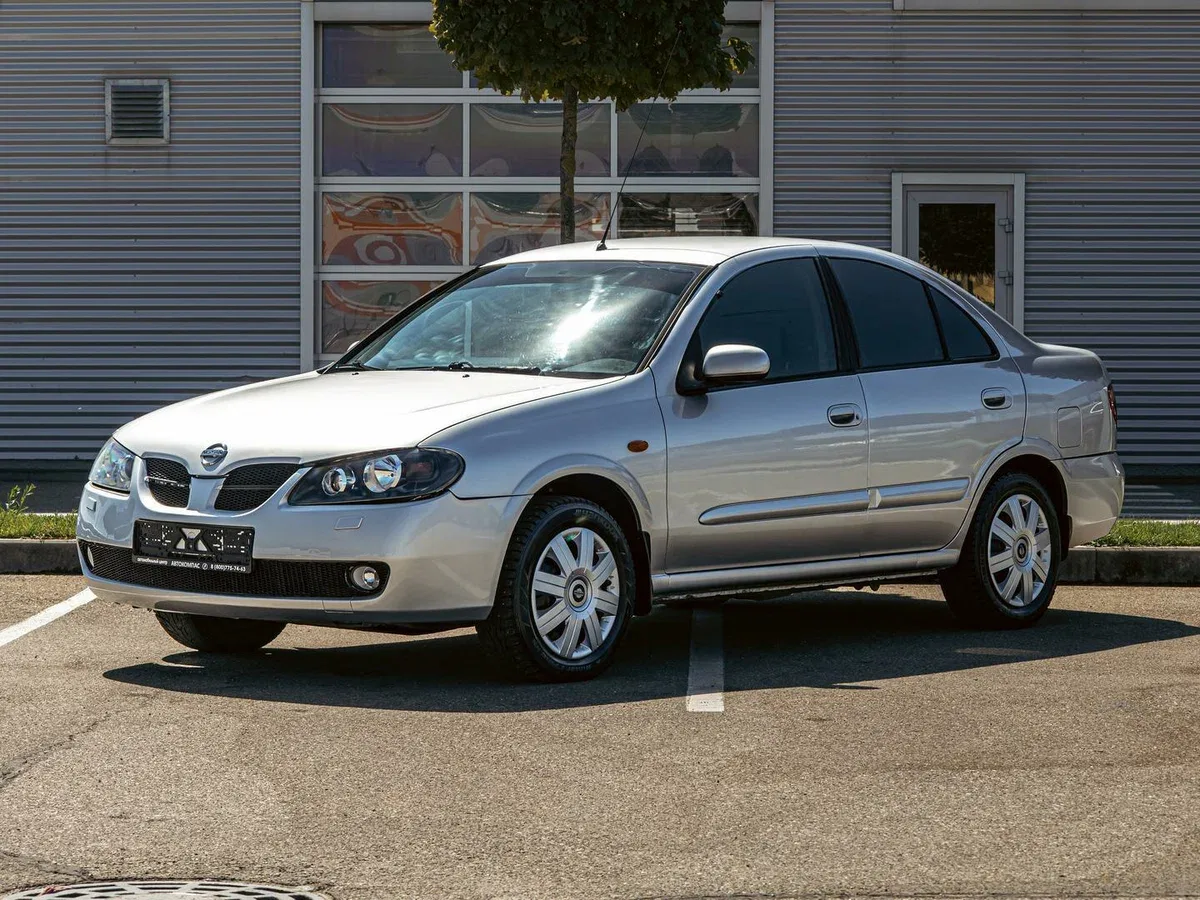 Nissan Almera II (N16) Рестайлинг