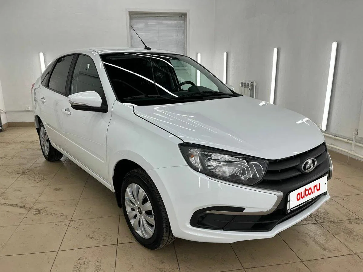 Lada (ВАЗ) Granta I Рестайлинг