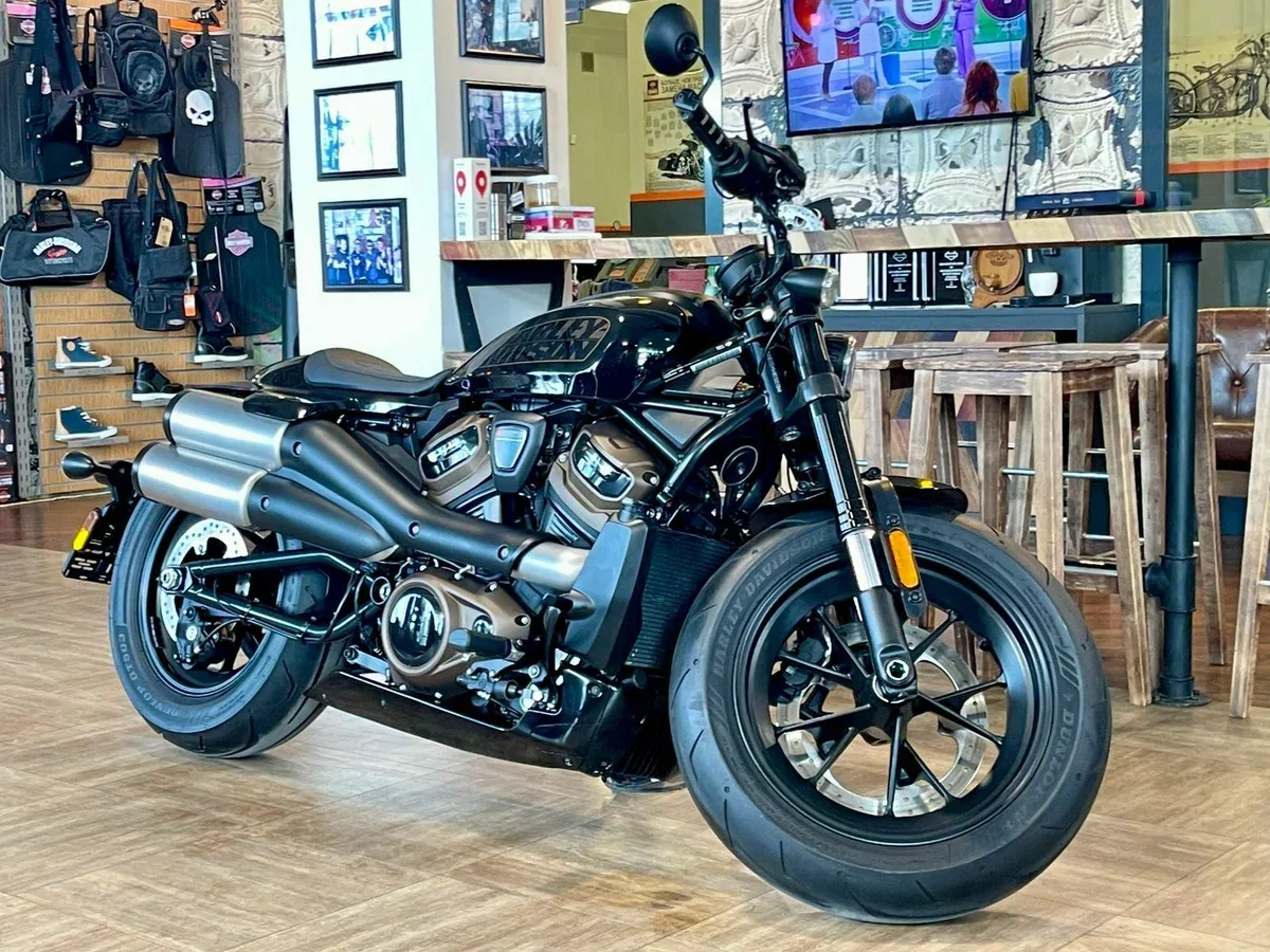 Harley-Davidson Sportster S