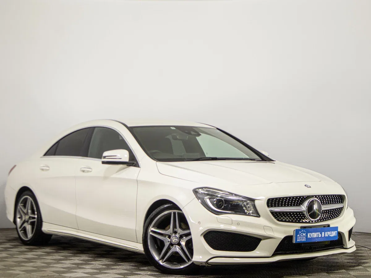 Mercedes-Benz CLA I (C117, X117)