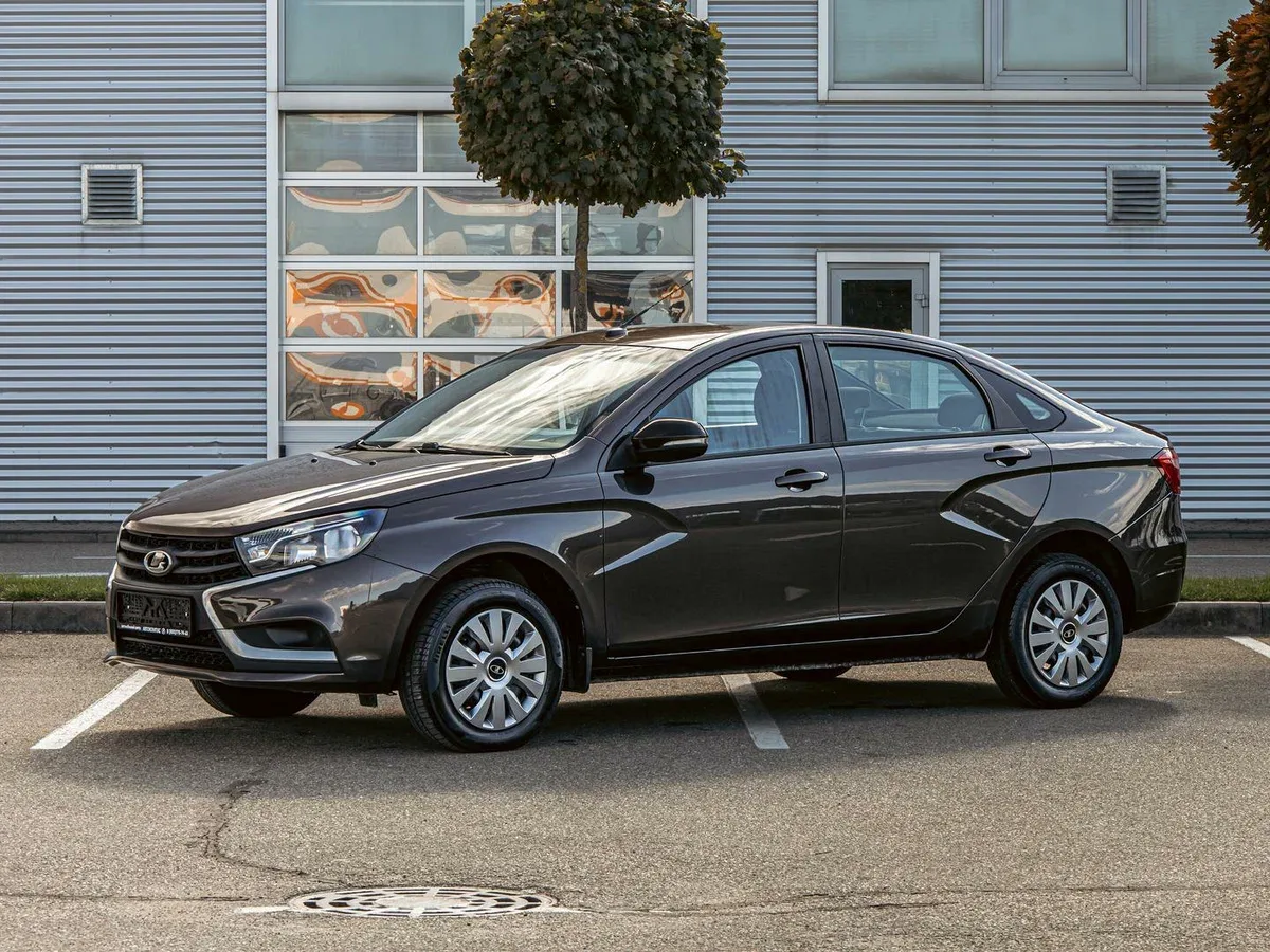 Lada (ВАЗ) Vesta I
