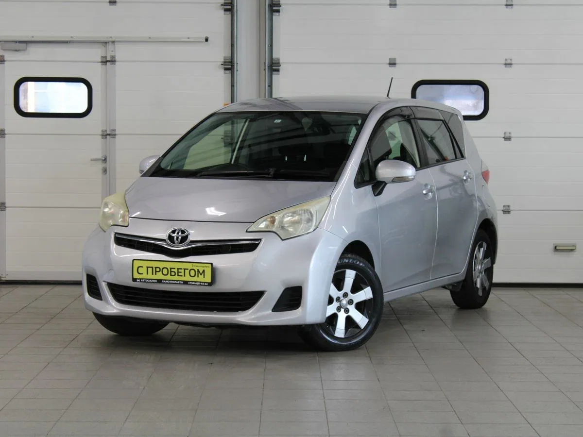 Toyota Ractis II