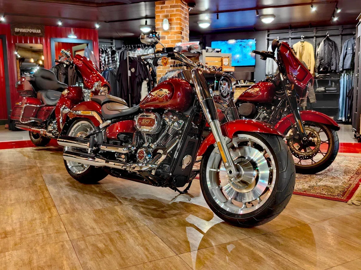 Harley-Davidson Fat Boy