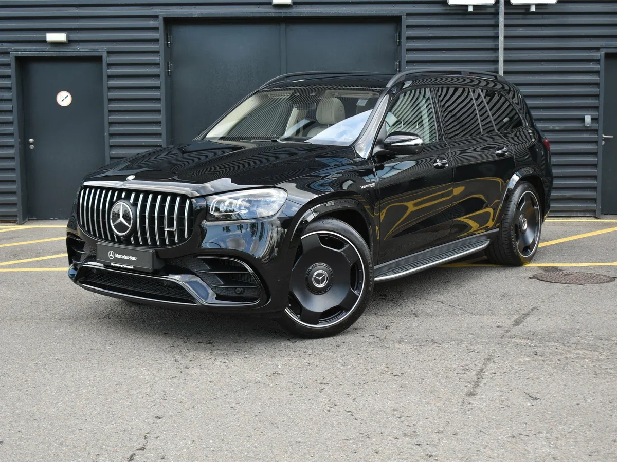 Mercedes-Benz GLS AMG II (X167) Рестайлинг