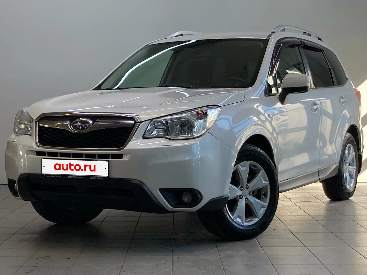 Subaru Forester IV