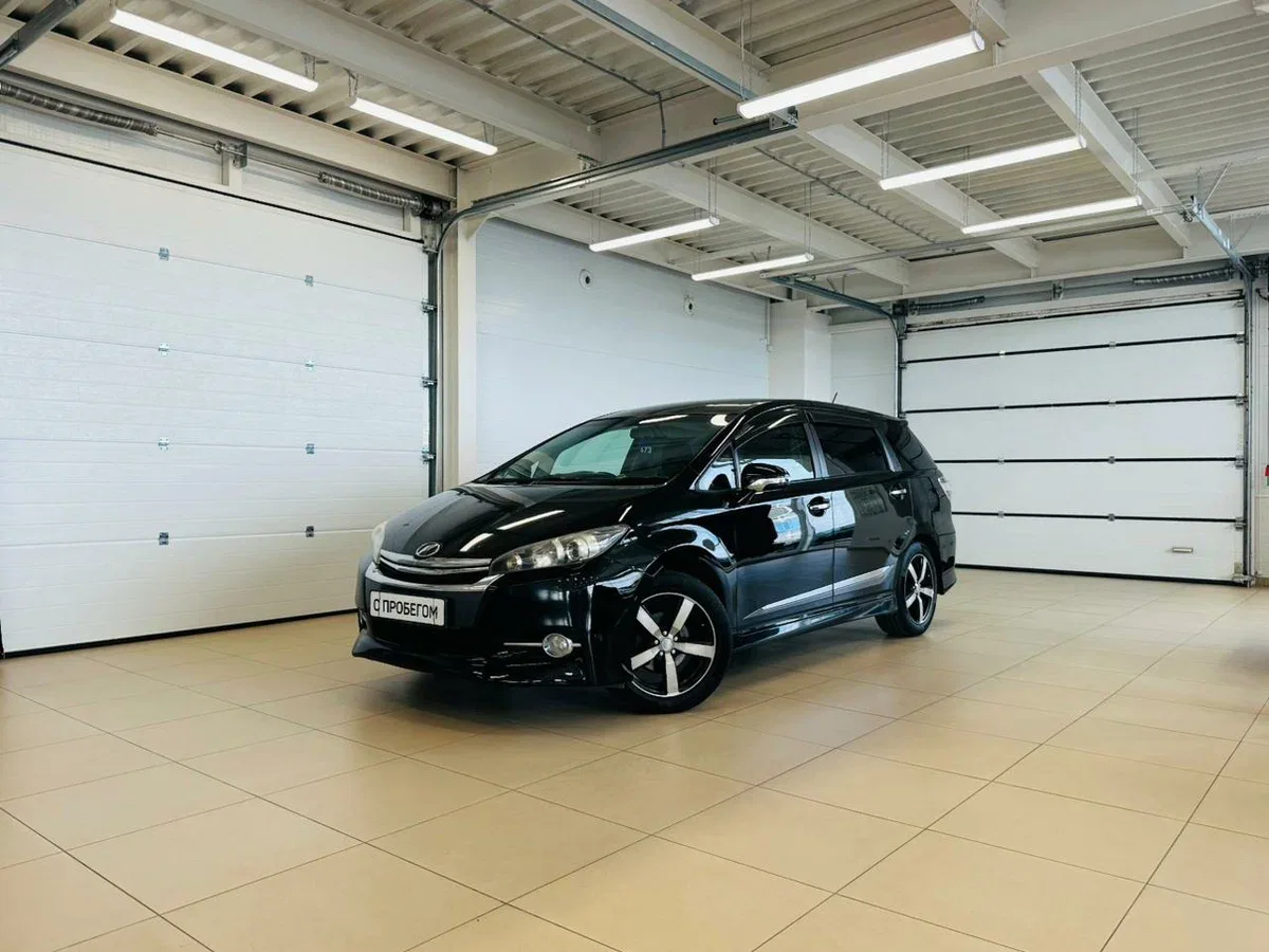 Toyota Wish II Рестайлинг