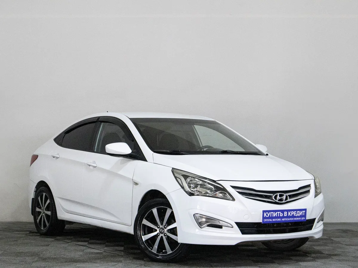 Hyundai Solaris I Рестайлинг