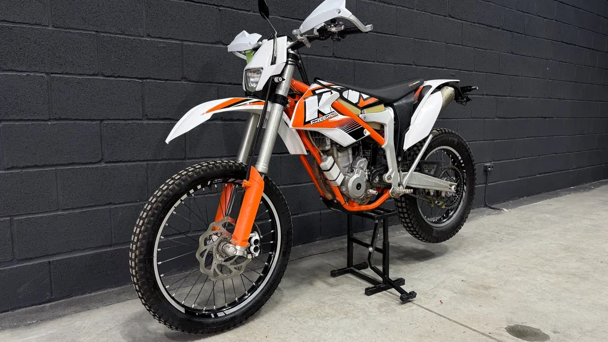 KTM AG Freeride 350