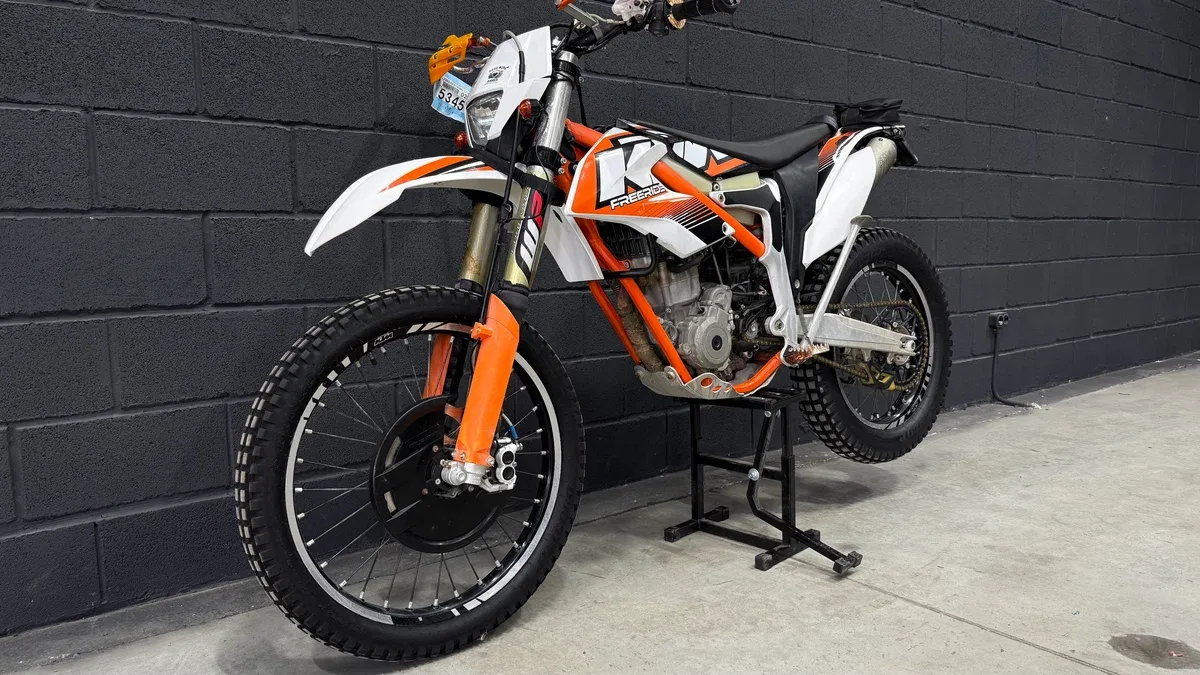 KTM AG Freeride 350