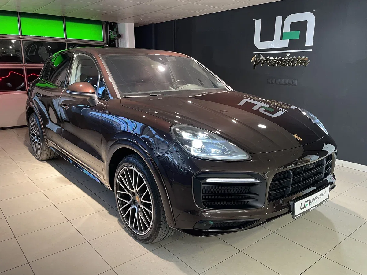 Porsche Cayenne III