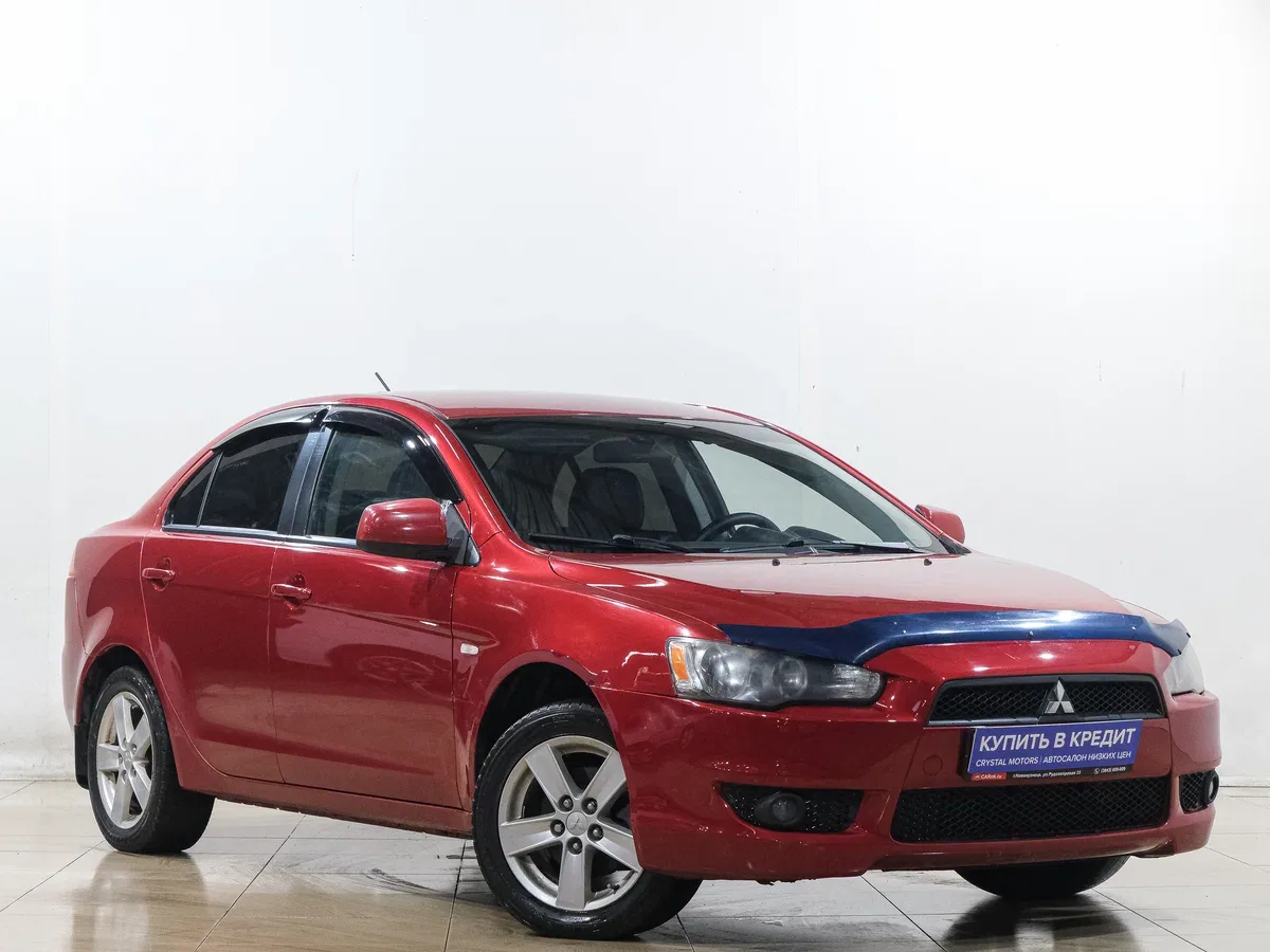Mitsubishi Lancer X