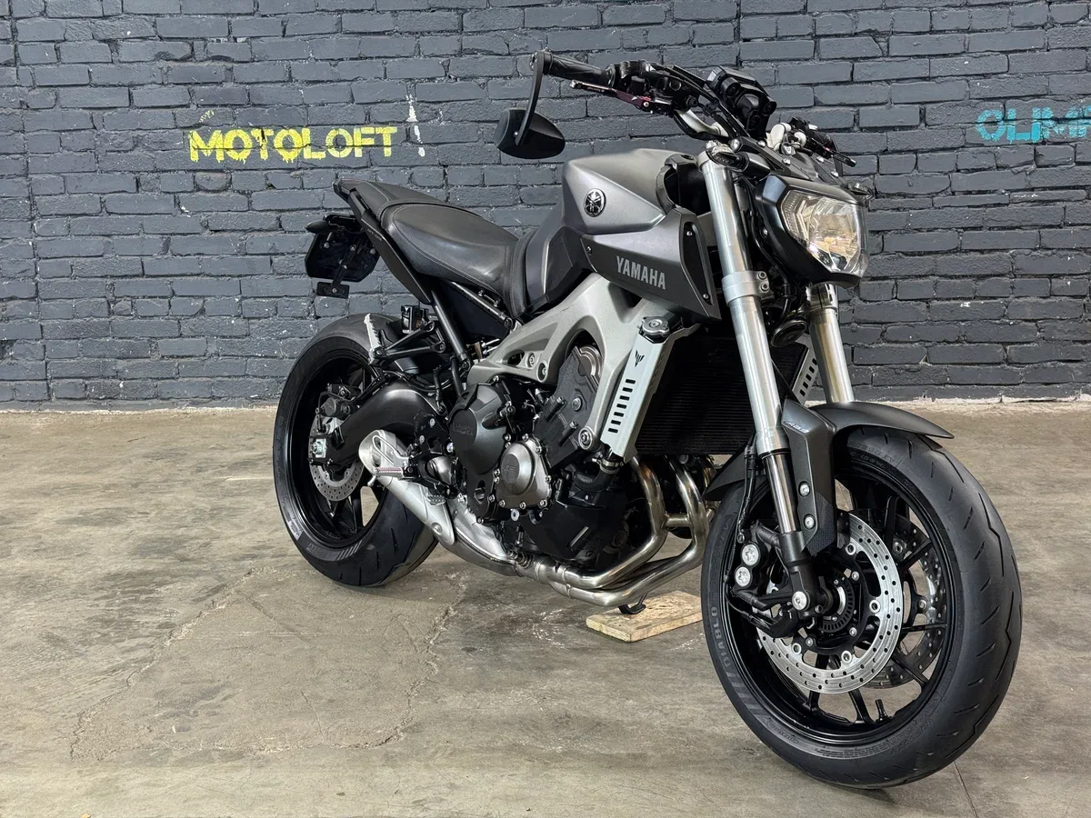 Yamaha MT-09