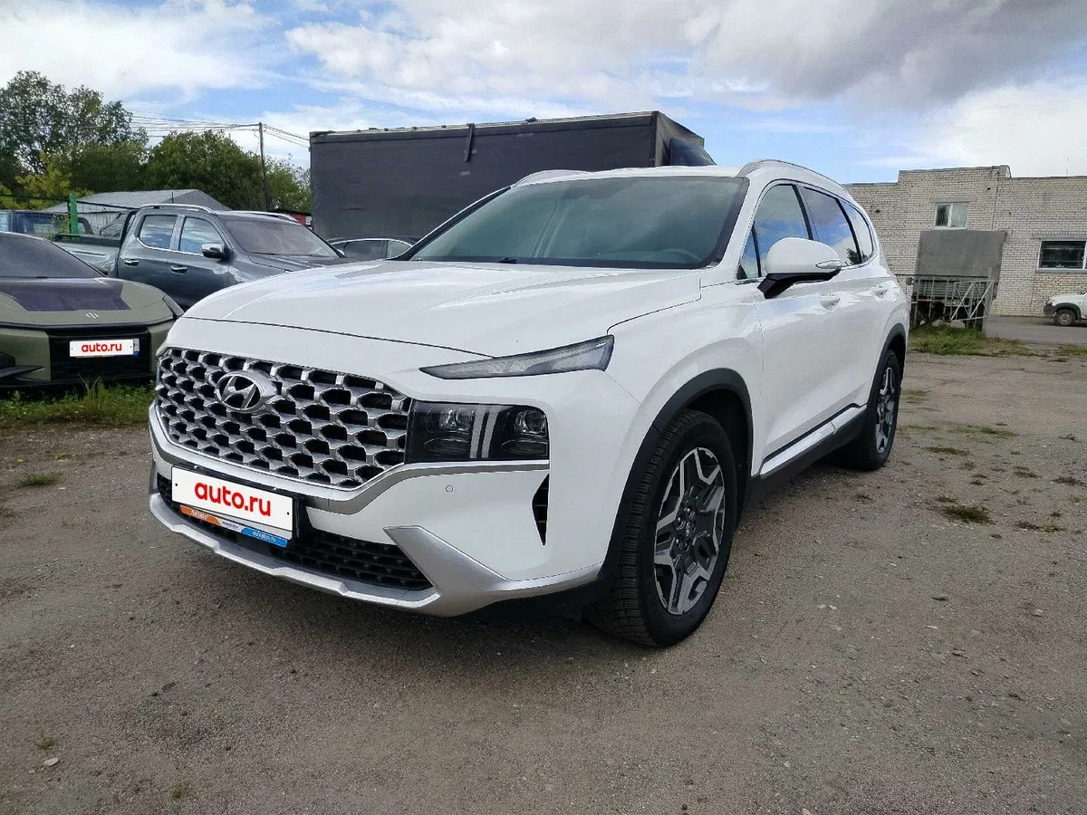 Hyundai Santa Fe IV Рестайлинг