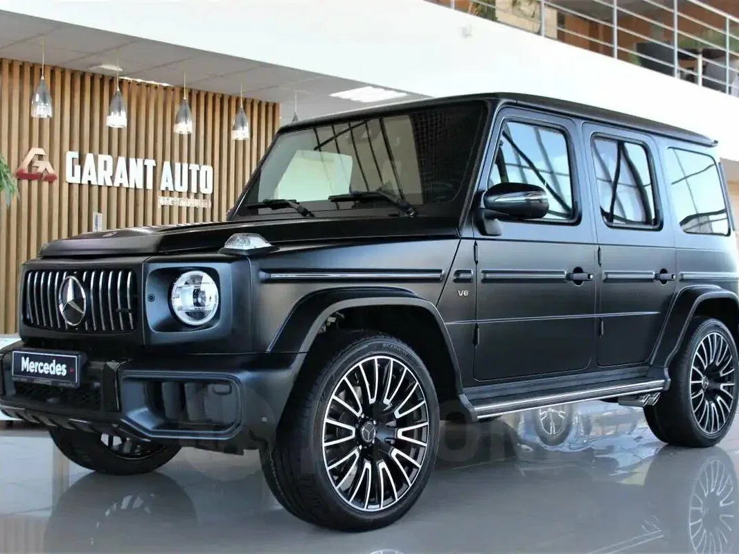 Mercedes-Benz G-Класс III (W463)