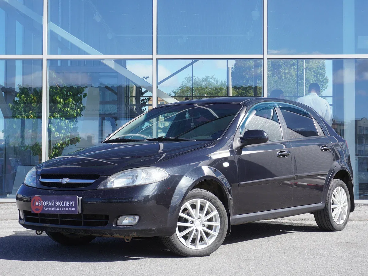 Chevrolet Lacetti I